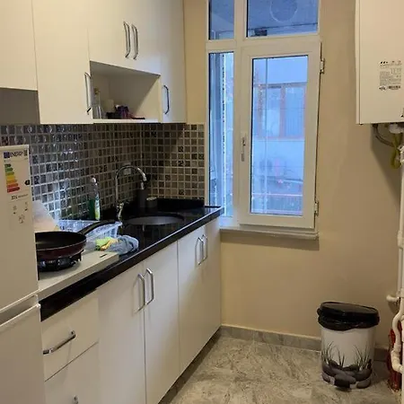 Apart Otel Albatros Backyard İstanbul